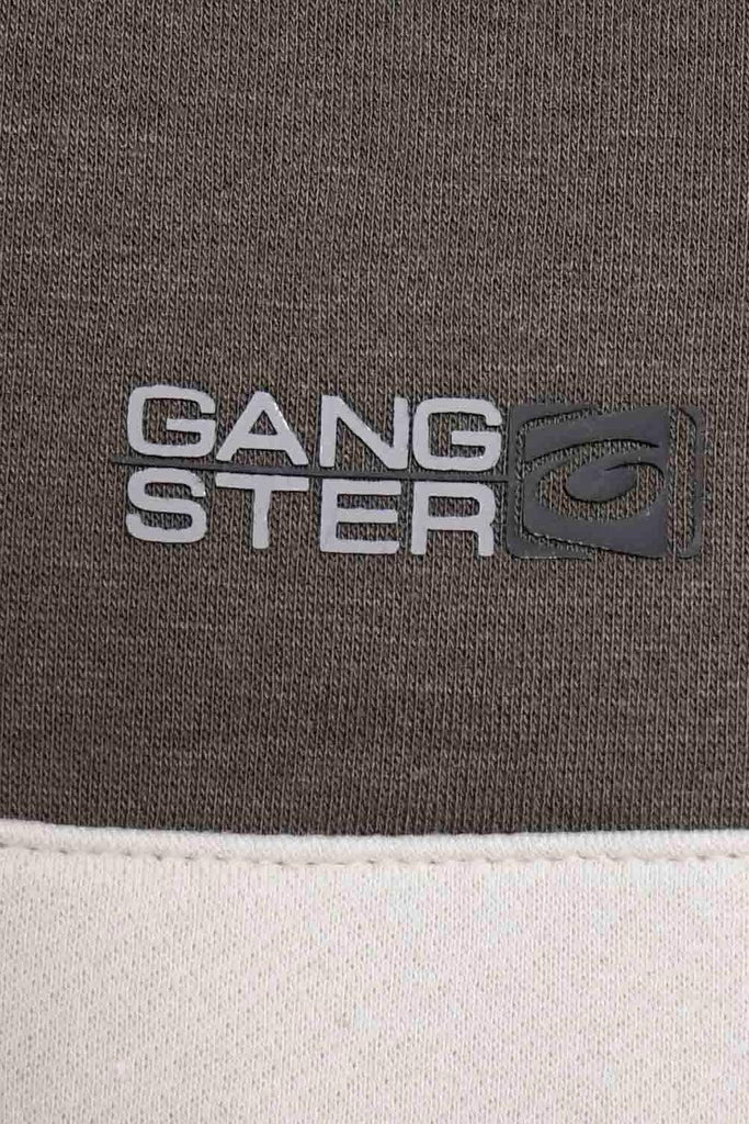 Polerón Crew Fleece Core Verde Gangster - Gangster
