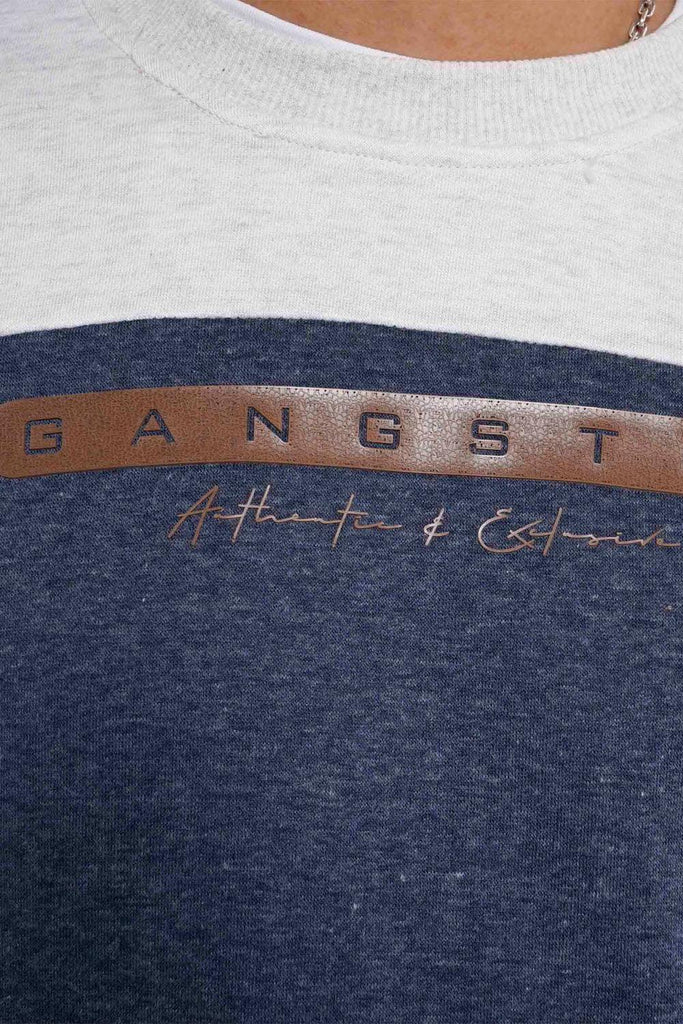 Poleron Crew Front Logo Arena Gangster - Gangster