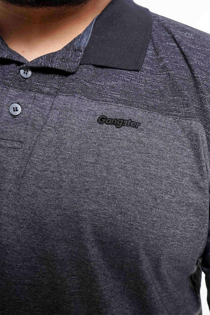 Plus Polera Cuello Showbar Gris Gangster - Gangster