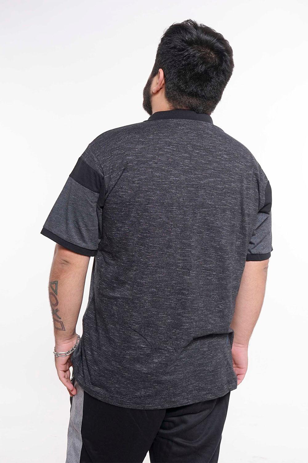 Plus Polera Cuello Showbar Gris Gangster - Gangster