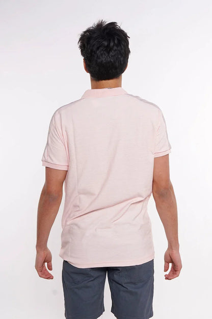 Polera Polo Club Rosado Gangster