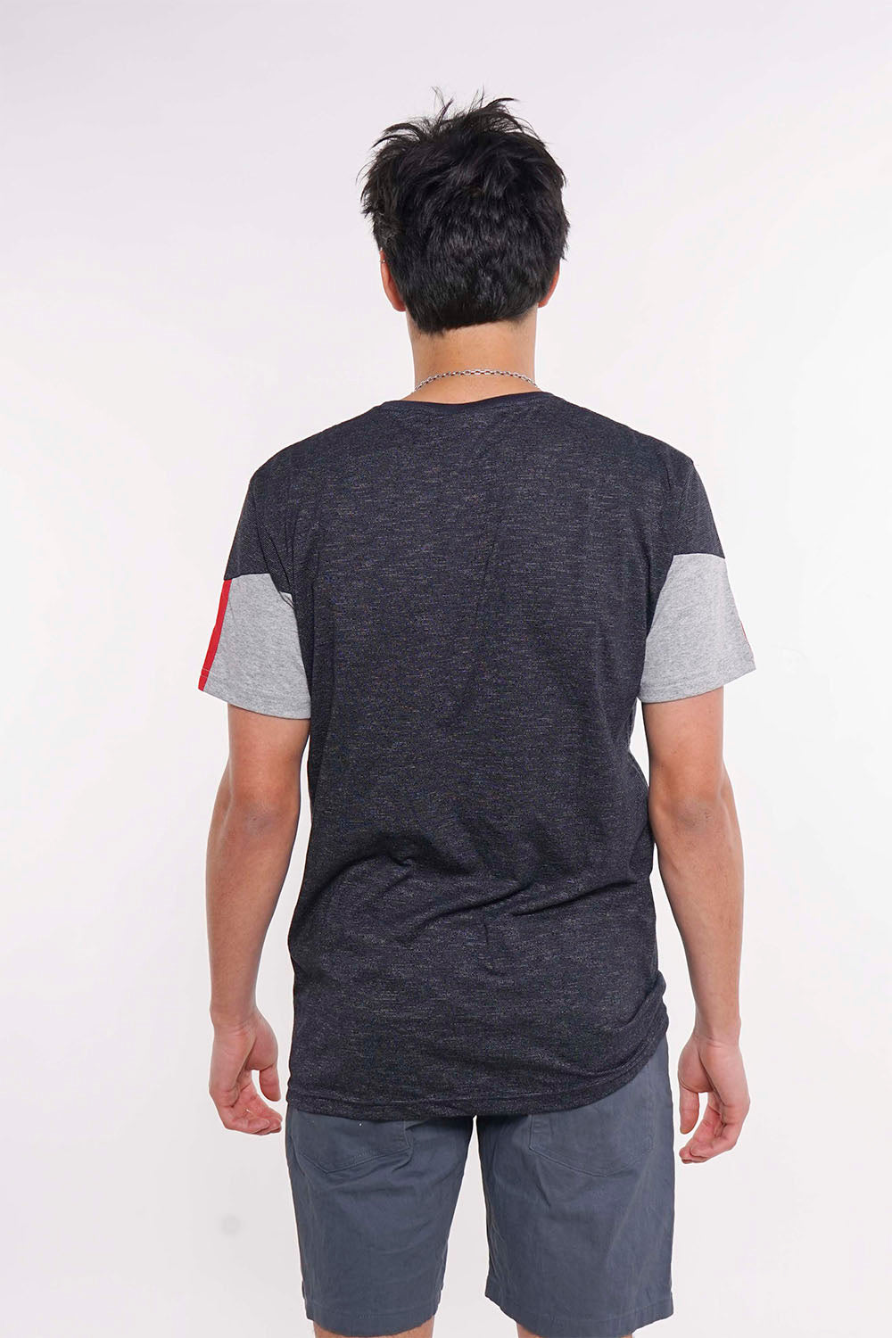 Polera Mc Especial Commander Azul Gangster