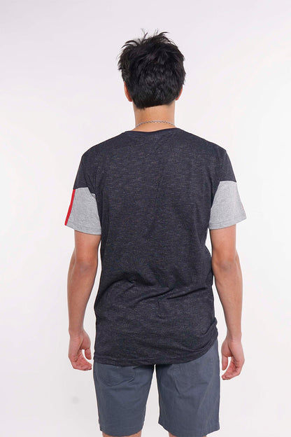Polera Mc Especial Commander Azul Gangster