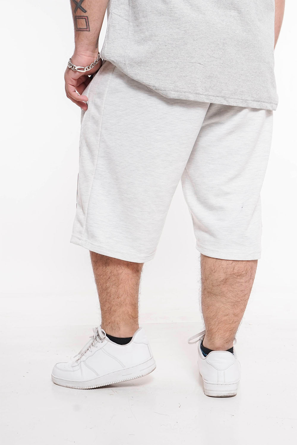 Plus Short Jogger Grip Beige Gangster