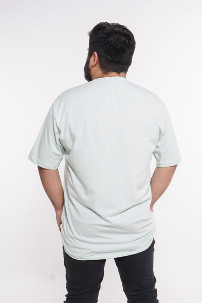Plus Polera Mc Básica Caut Verde Gangster - Gangster