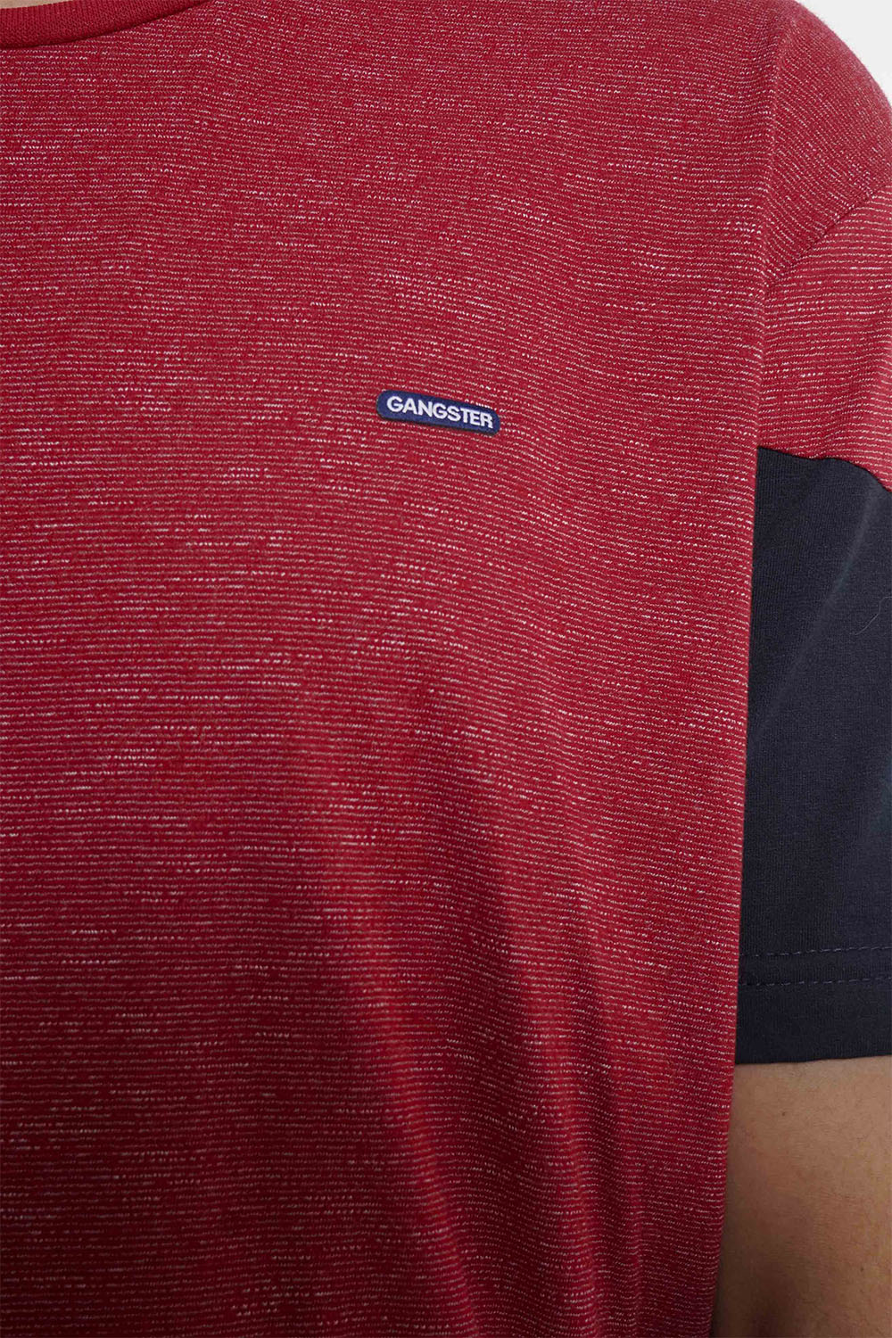 Polera Mc Especial Commander Rojo Gangster