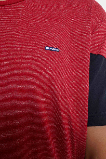 Polera Mc Especial Commander Rojo Gangster