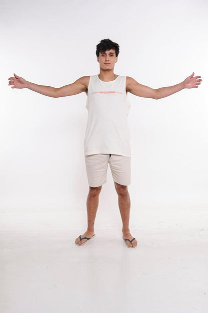 Polera Sm Rings Blanco Gangster - Gangster