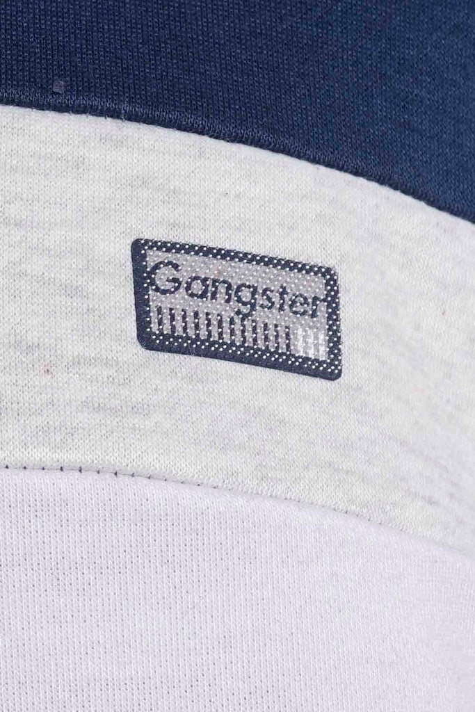 Poleron Crew Flag Azul Gangster - Gangster