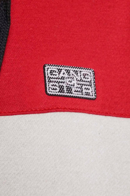 Polerón Hoodie Fleece Journal Rojo Gangster - Gangster