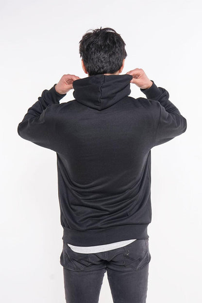 Poleron Full Zipper Sili Negro Gangster - Gangster