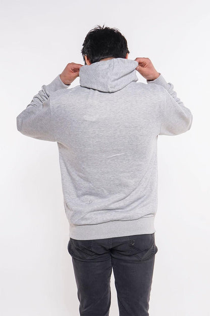 Poleron Full Zipper Sili Gris Gangster - Gangster