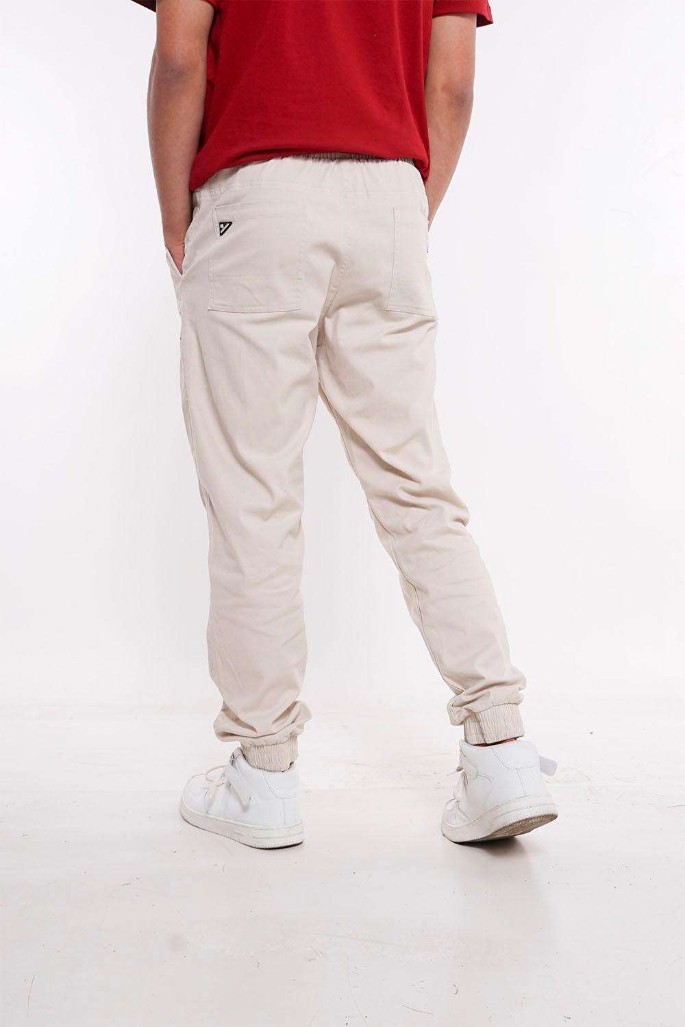 Teen Pantalon Over Canvas Beige Gangster - Gangster