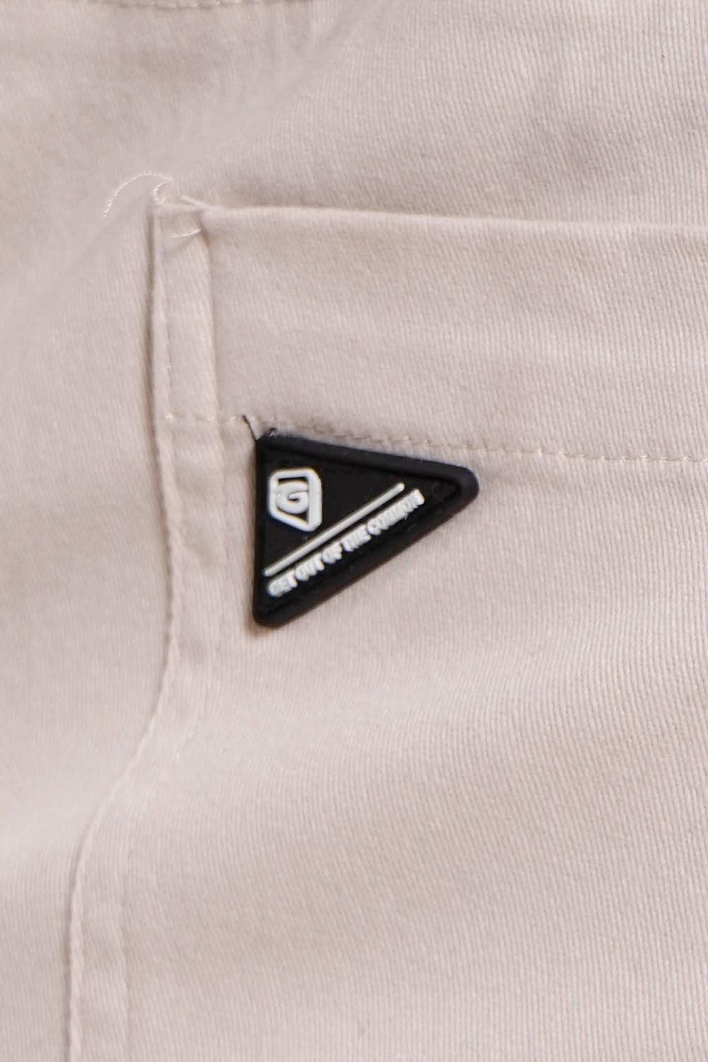 Teen Pantalon Over Canvas Beige Gangster - Gangster