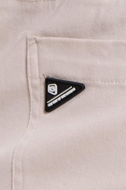 Teen Pantalon Over Canvas Beige Gangster - Gangster