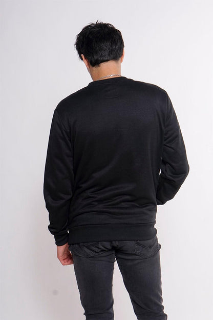 Poleron Crew Flag Negro Gangster - Gangster