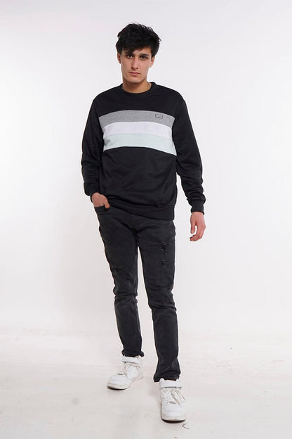 Poleron Crew Flag Negro Gangster - Gangster