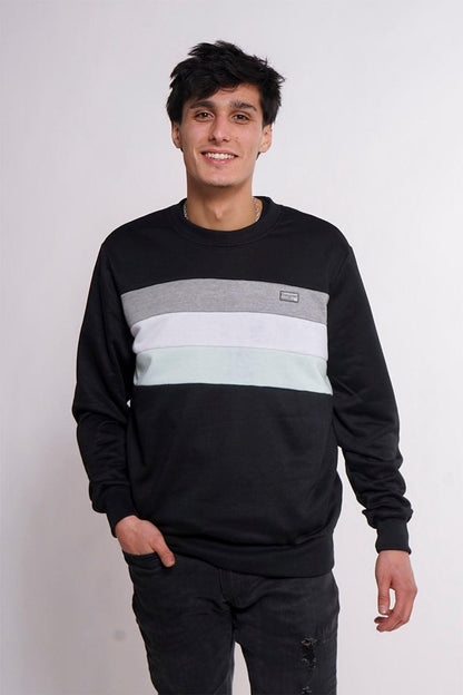 Poleron Crew Flag Negro Gangster - Gangster