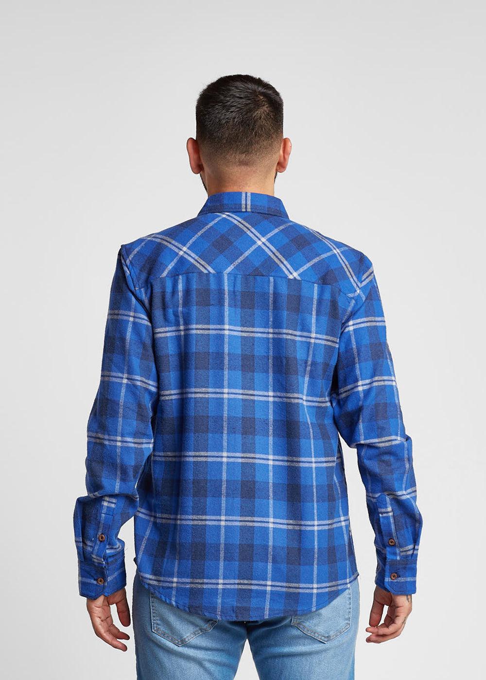 Camisa Lumberjack Azul Gangster - Gangster