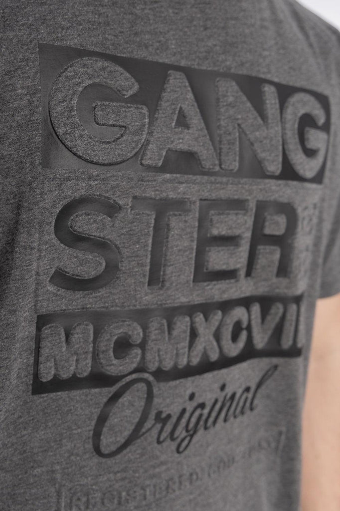 Polera Mc Especial Core Emboss Gris Gangster - Gangster