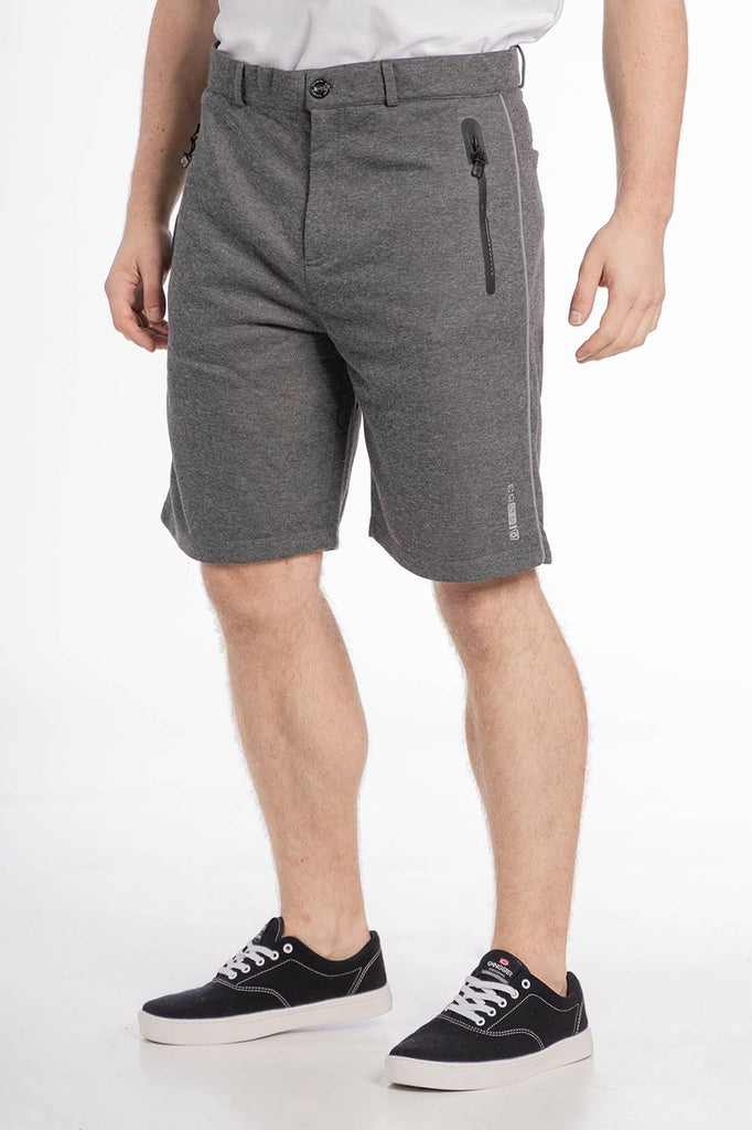 Short Jogger Hybrid Gris Gangster