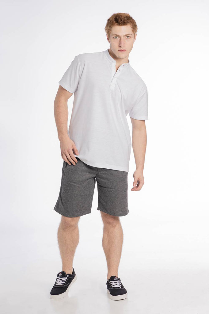 Short Jogger Hybrid Gris Gangster