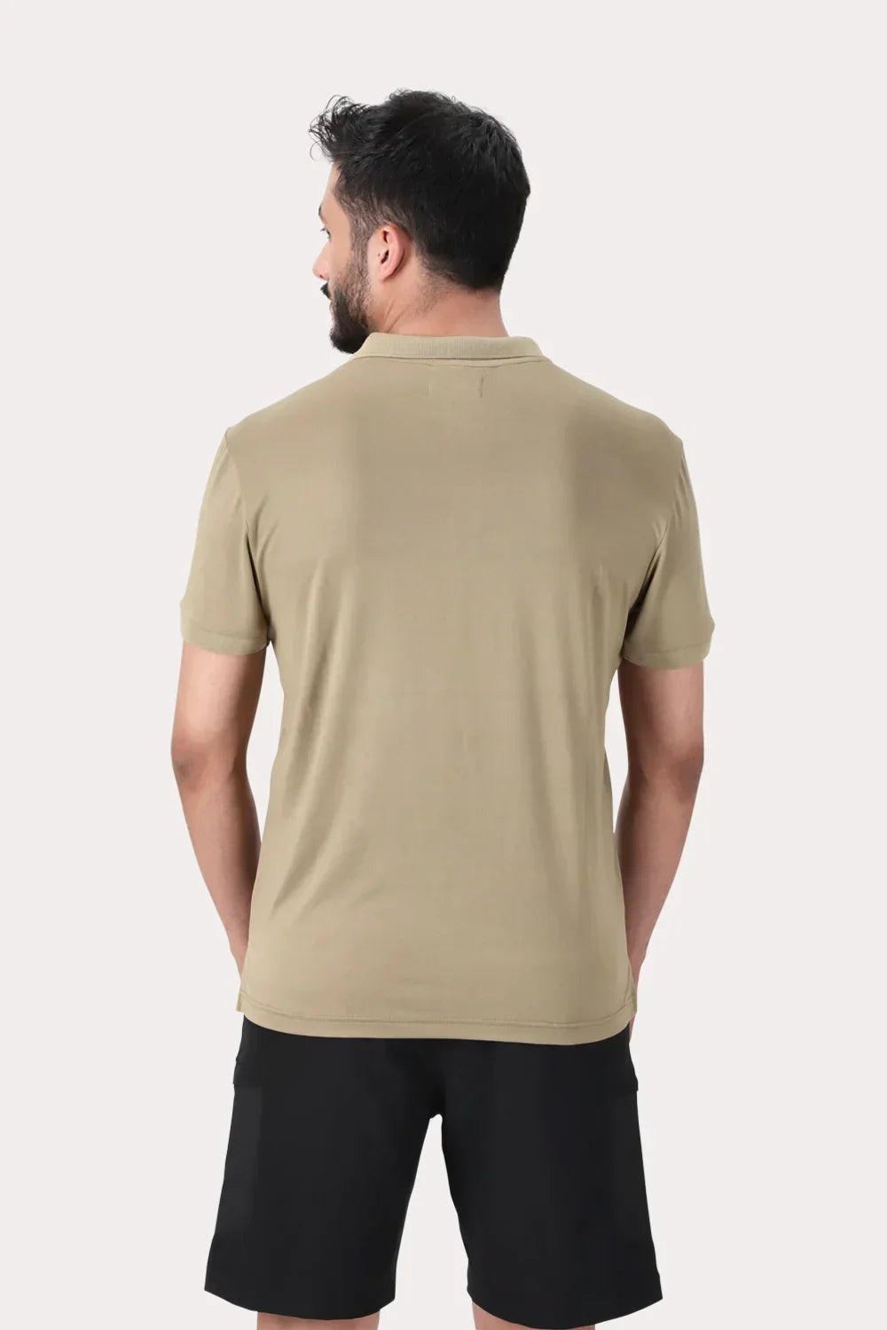 Polera Polo Pulaski Café Claro - Gangster