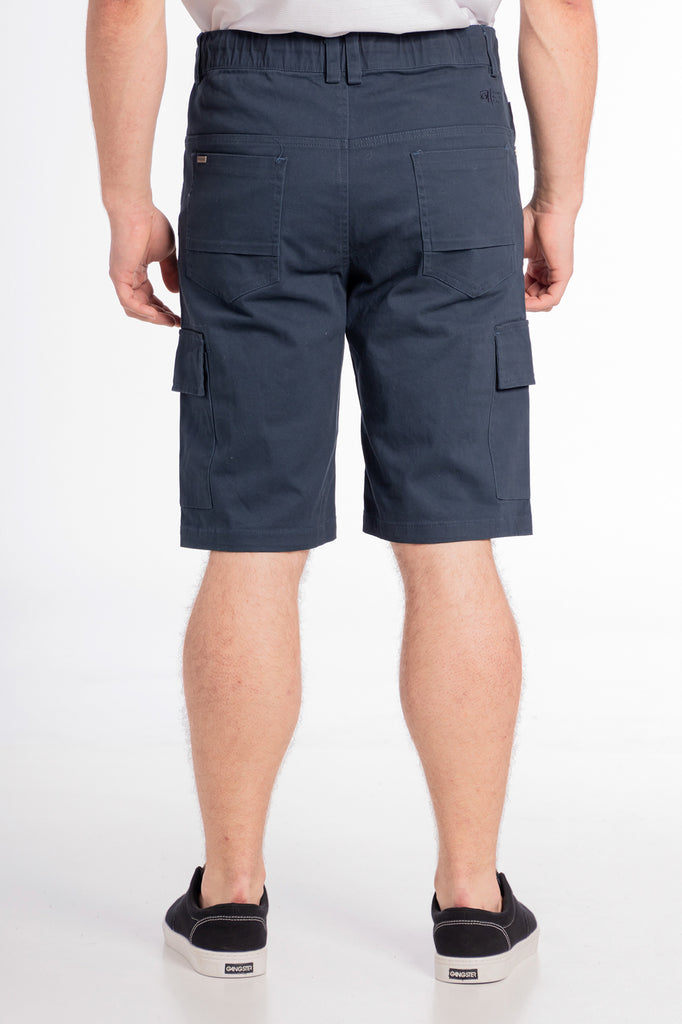 Short Canvas Cargo Sixpo Azul Gangster