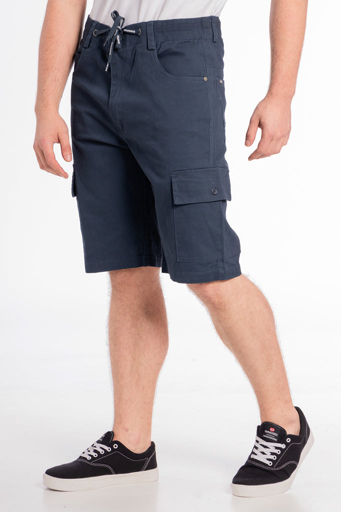 Short Canvas Cargo Sixpo Azul Gangster