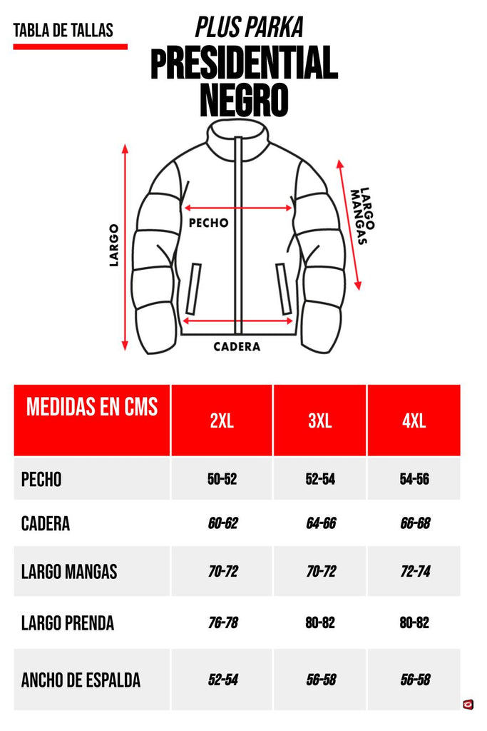 Plus Parka Presidential Negro Gangster