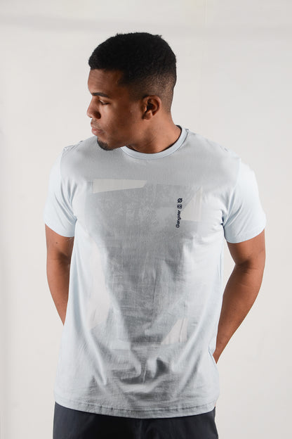 Polera Mc Básica Pacific Celeste Gangster