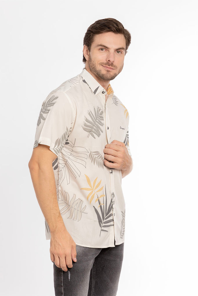 Camisa Mc Desidare Blanco Gangster
