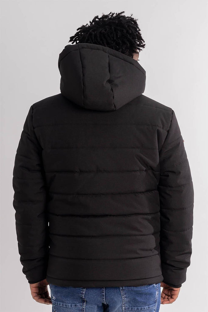 Parka Padded Negro Gangster - Gangster