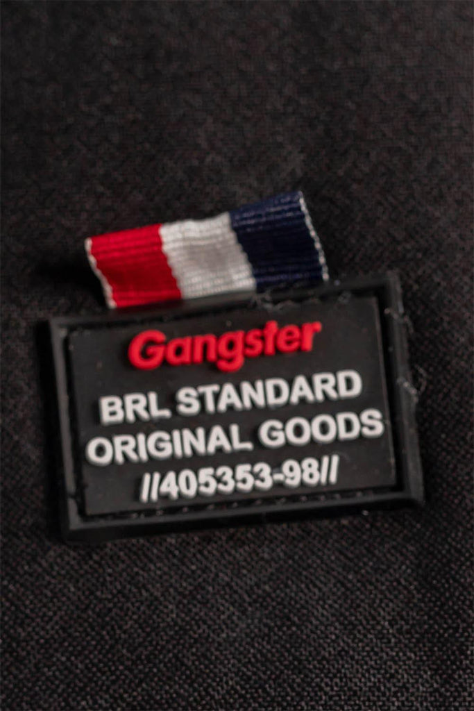 Parka Padded Negro Gangster - Gangster