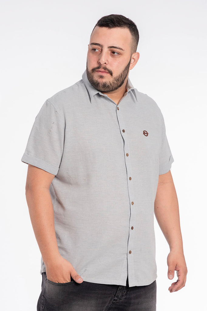 Plus Camisa Mc Bora Azul Gangster