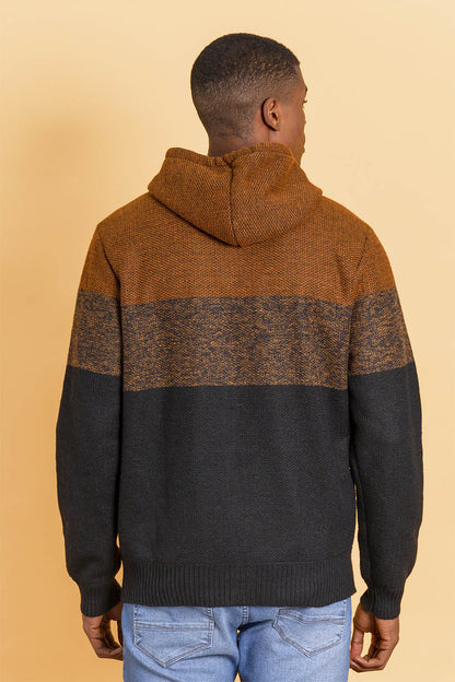 Chaleco Sherpa Full Zipper Cozy Naranjo Gangster