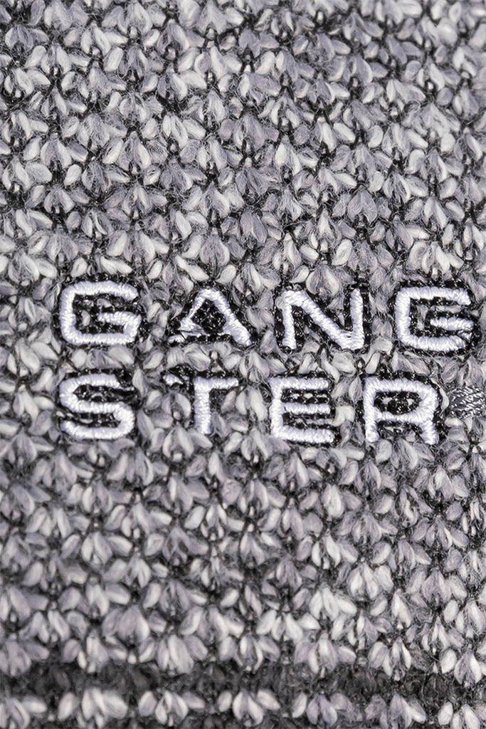 Chaleco Sherpa Full Zipper Cozy Gris Gangster