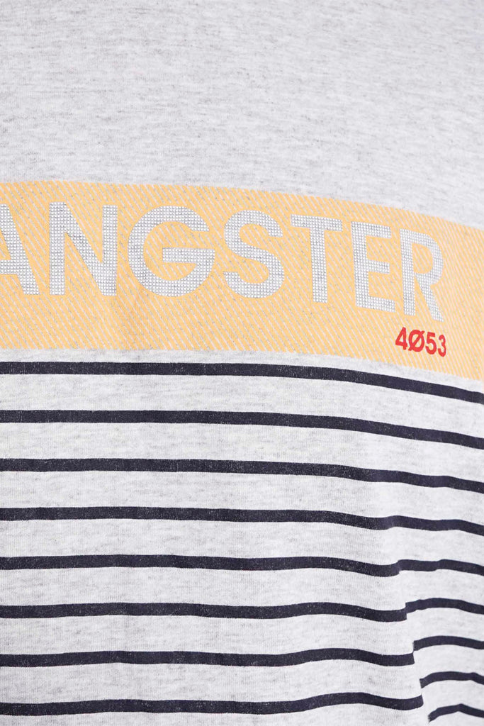 Polera Mc Básica Sailor Gris Gangster