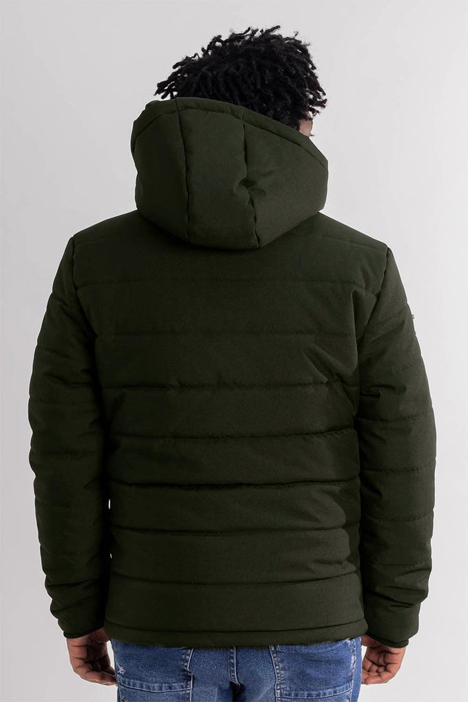 Parka Padded Verde Gangster - Gangster